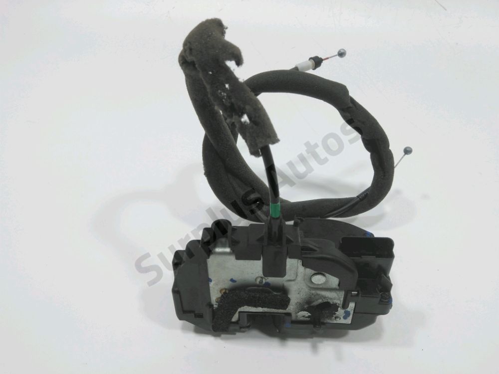 Serrure de porte arrière gauche