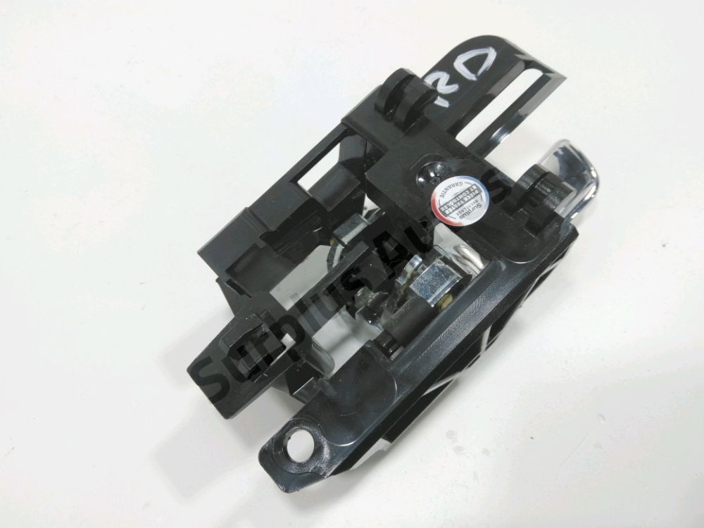 Poignée intérieure porte arrière droite