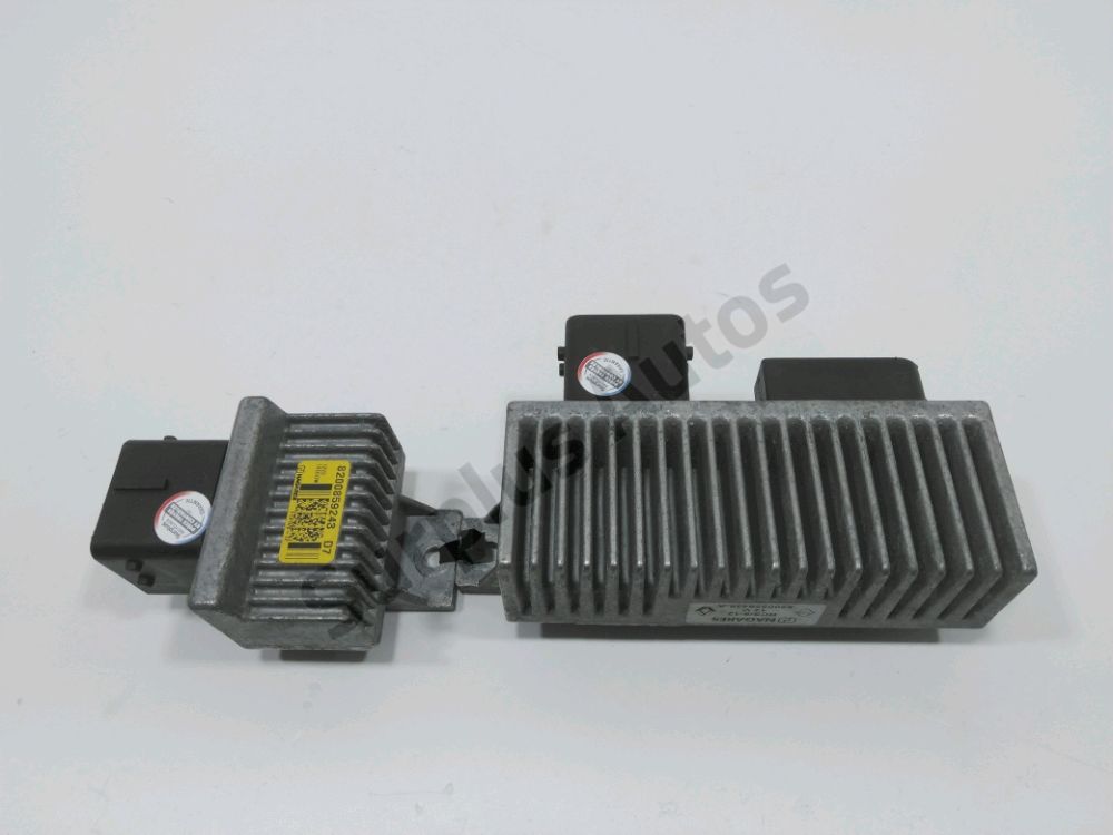 Boitier de prechauffage