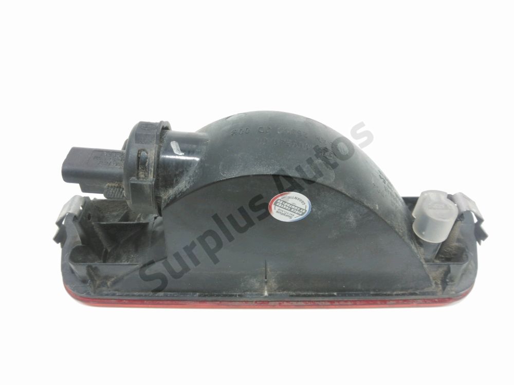 Feu de brouillard arrière central