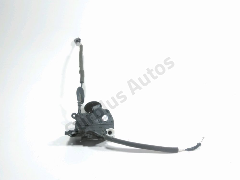 Serrure de porte avant gauche