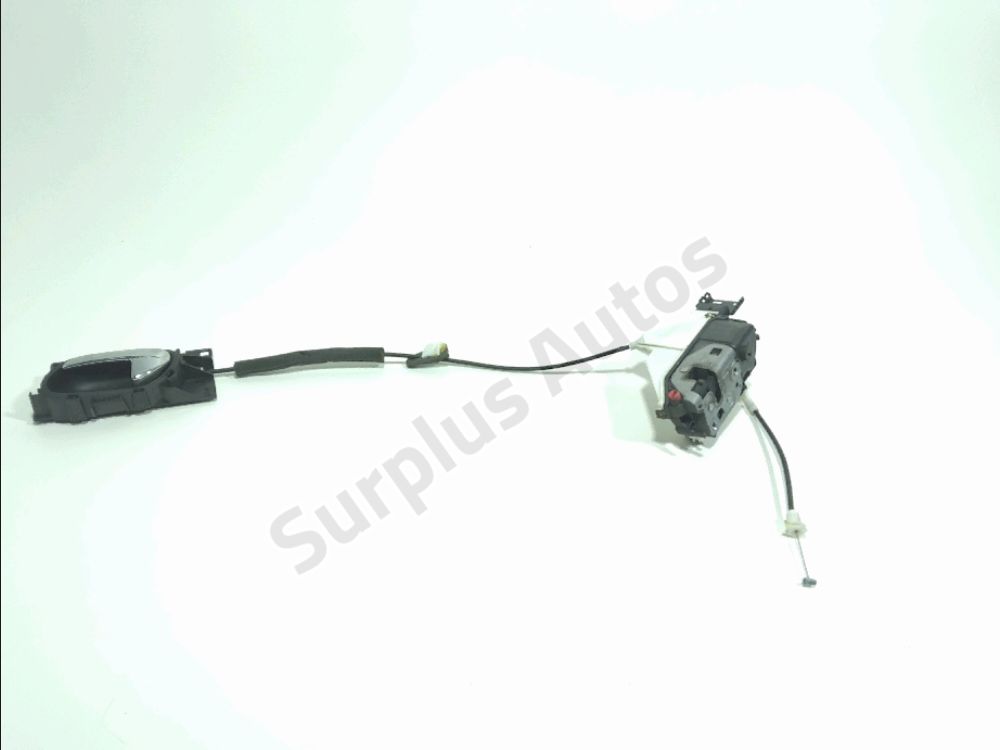 Serrure de porte arrière gauche