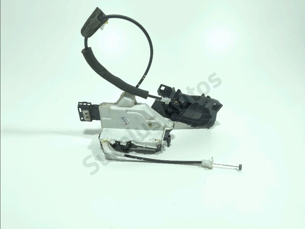 Serrure de porte arrière gauche