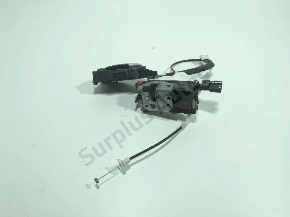 Serrure de porte arrière gauche