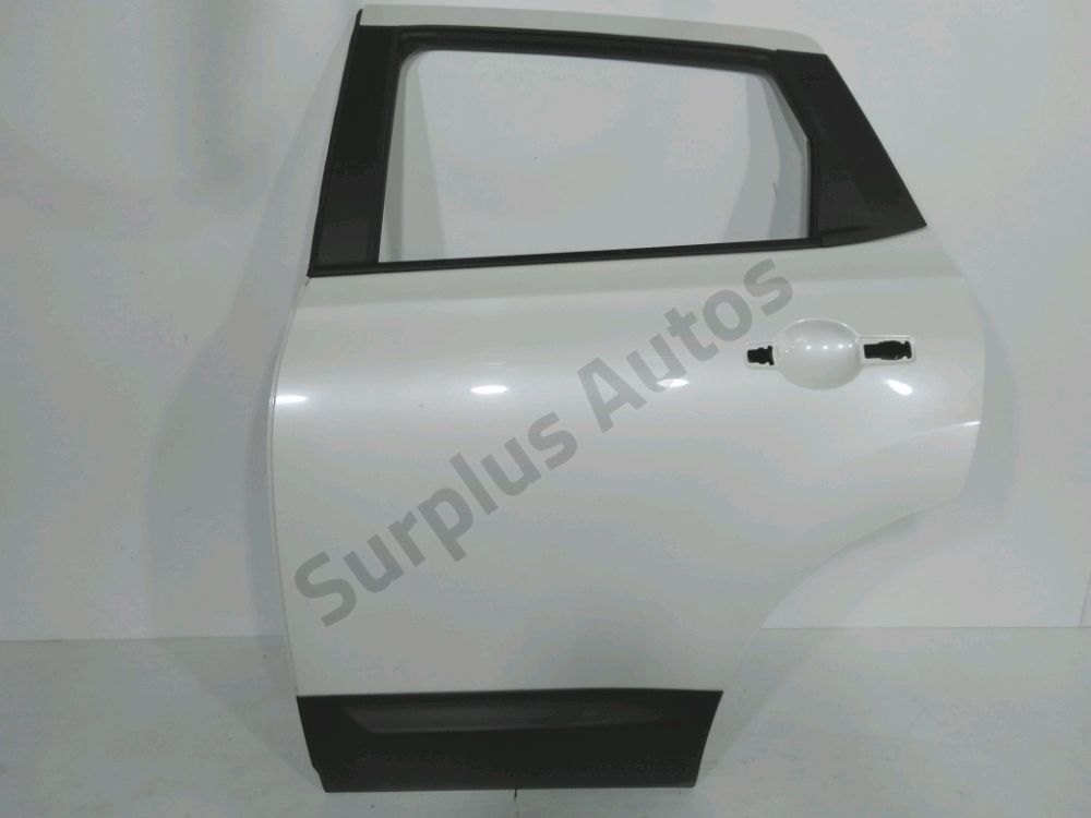 Porte arrière gauche