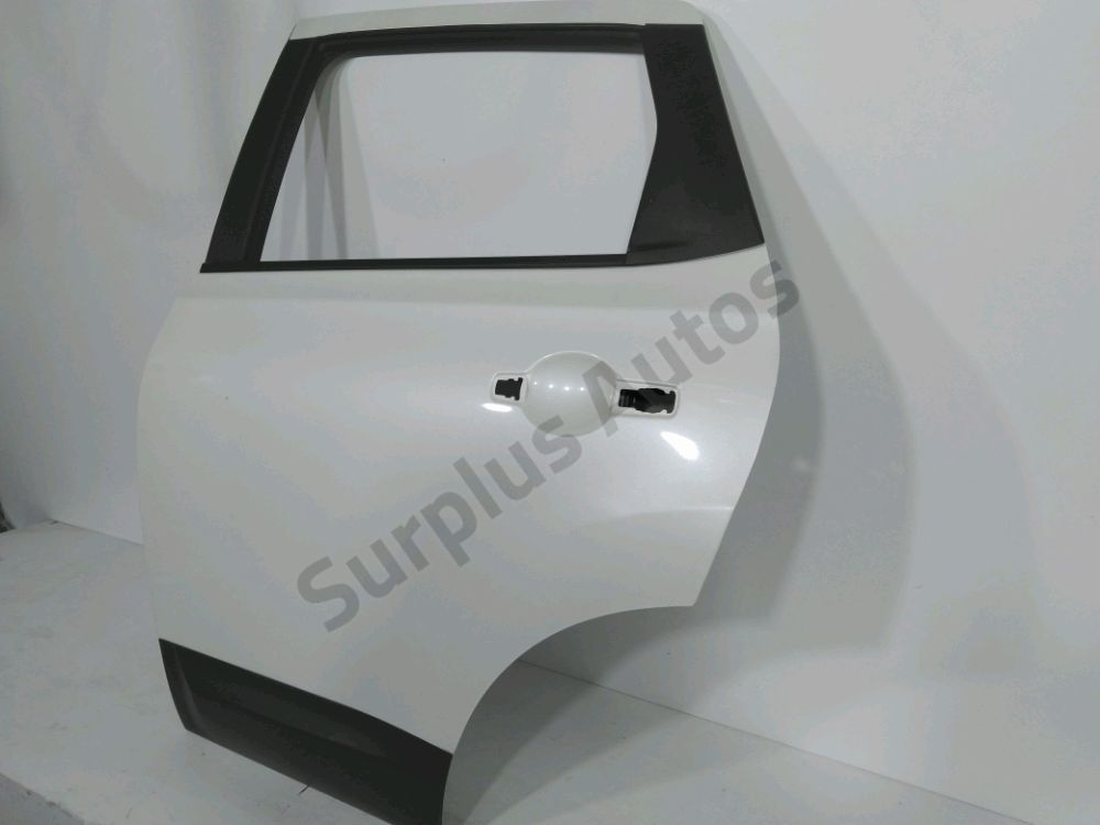 Porte arrière gauche