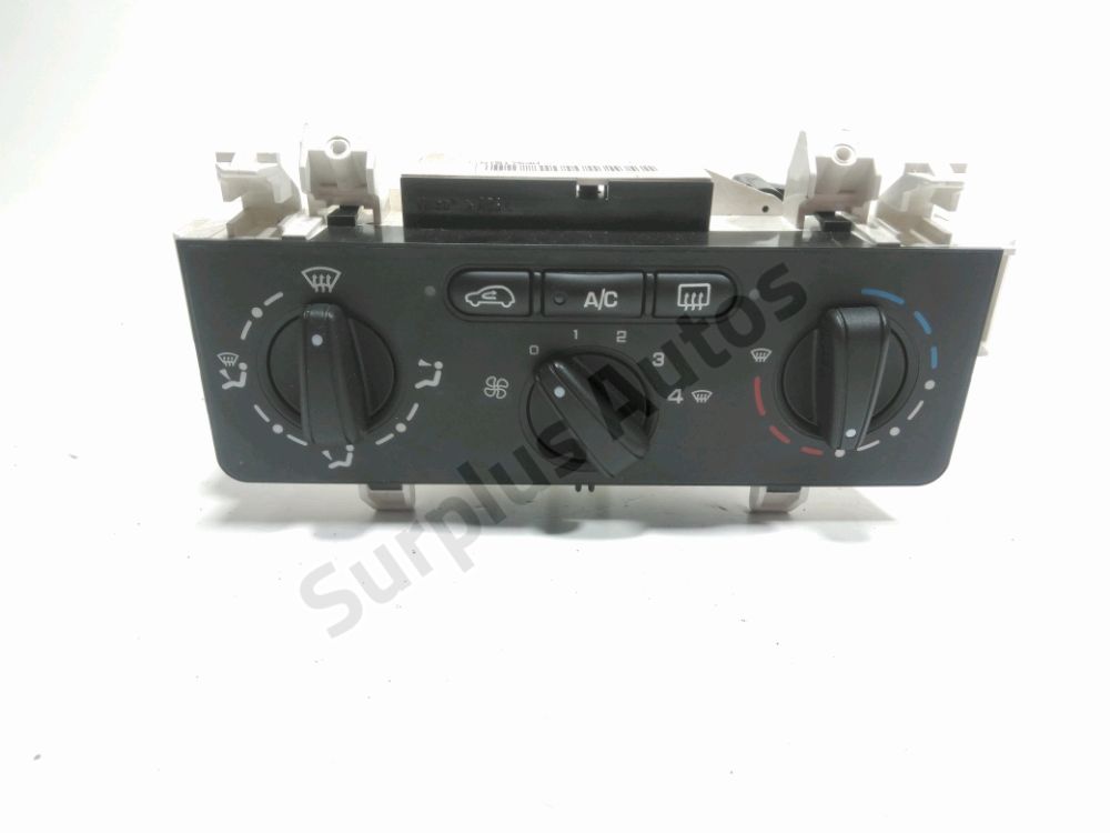 Commande de chauffage