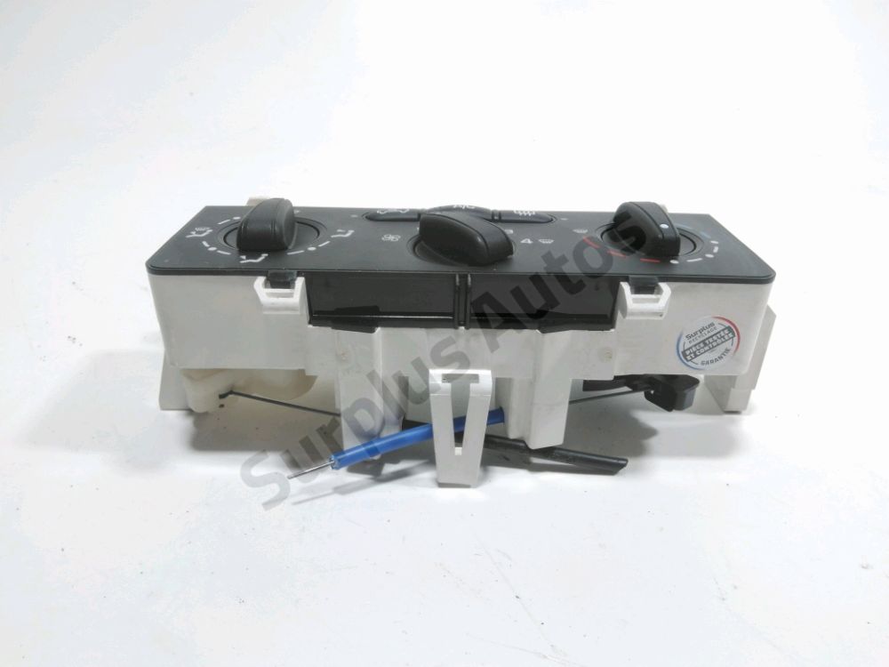 Commande de chauffage