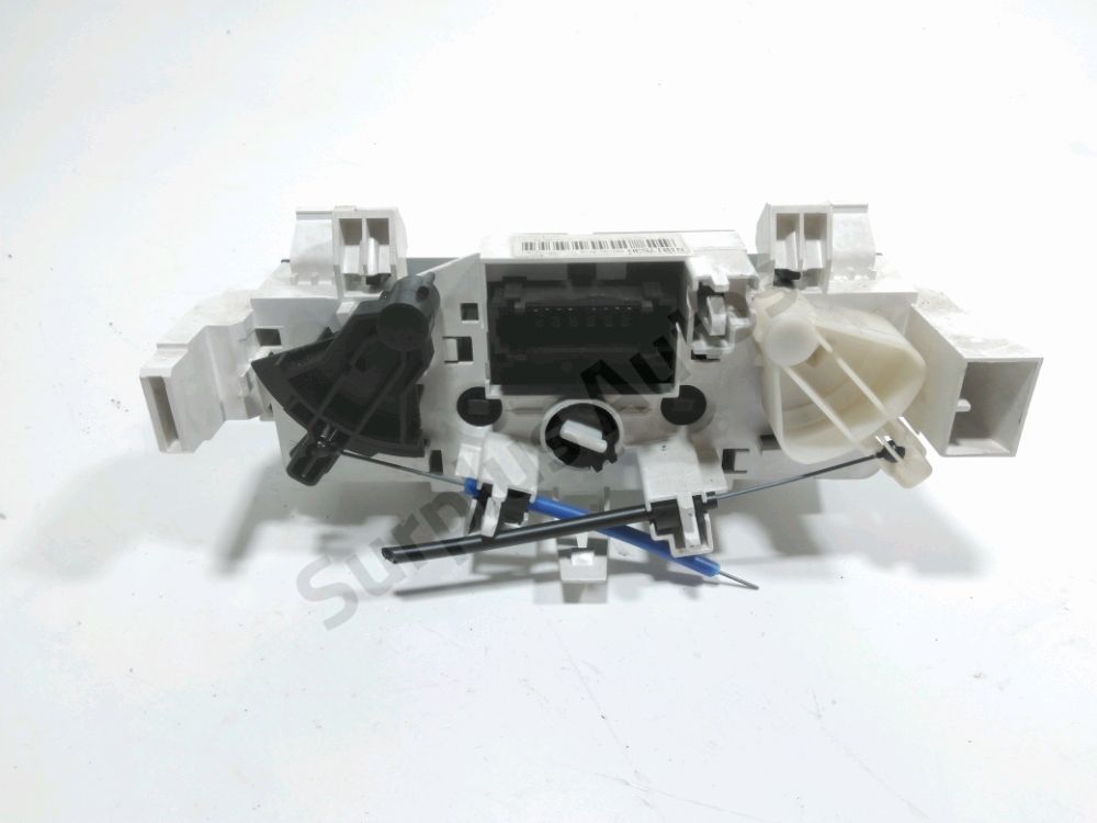 Commande de chauffage