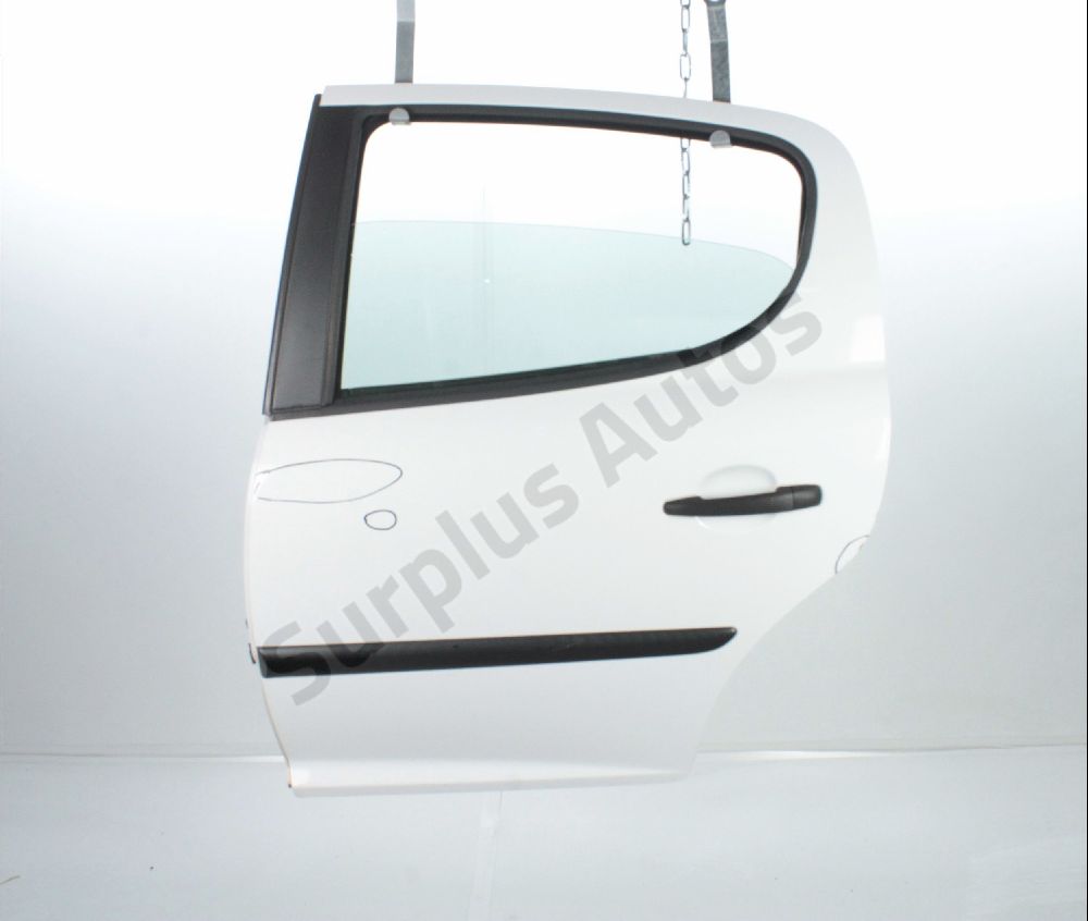 Porte arrière gauche