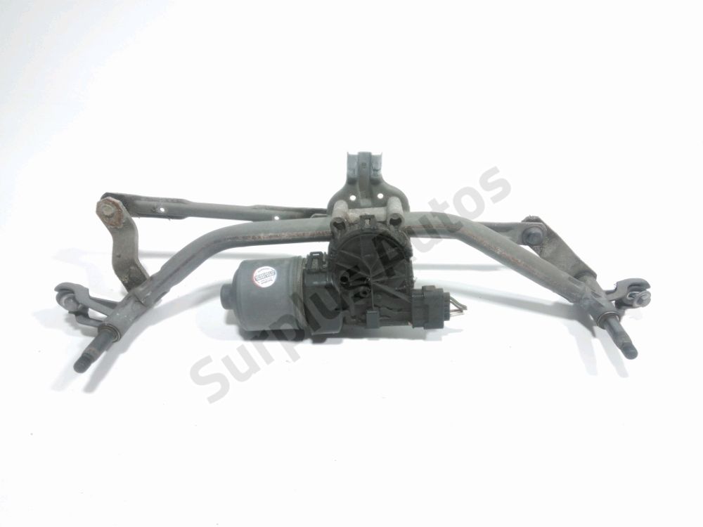 Mécanisme + moteur d'essuie glace avant