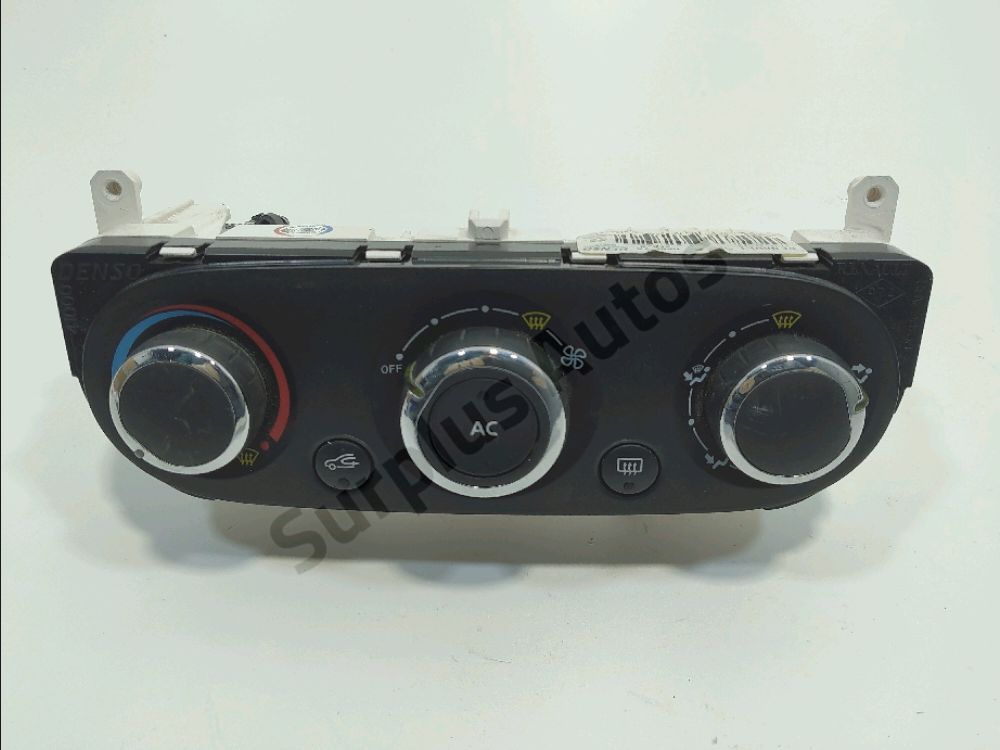 Commande de chauffage