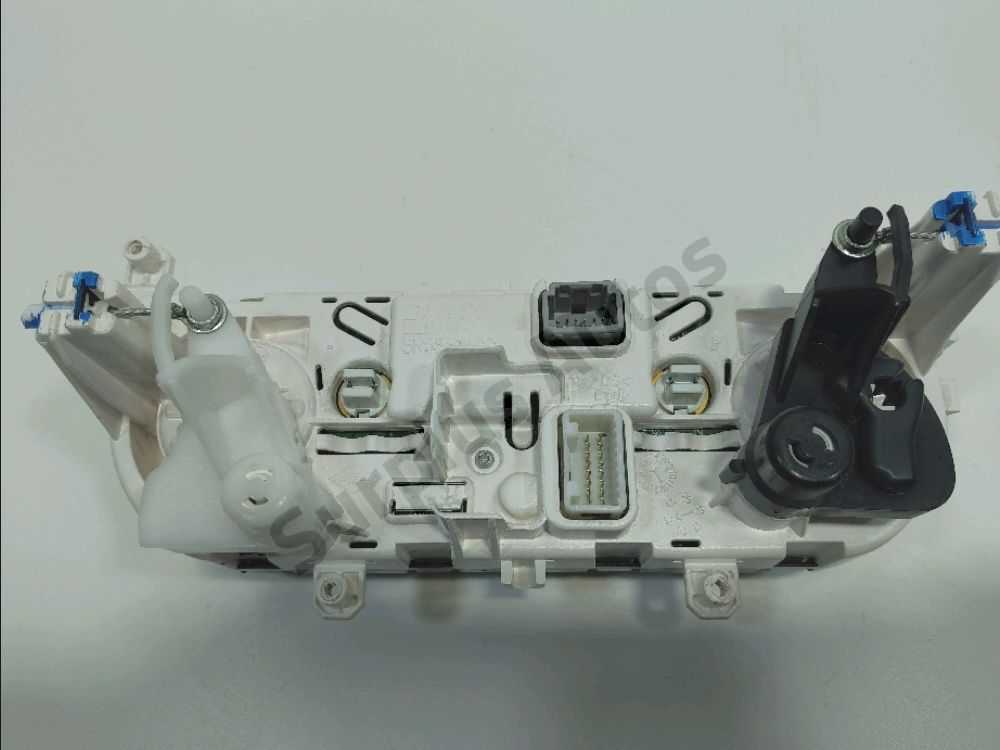 Commande de chauffage