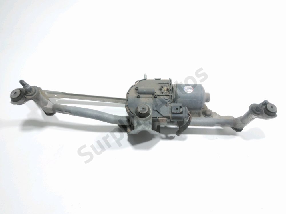 Mécanisme + moteur d'essuie glace avant