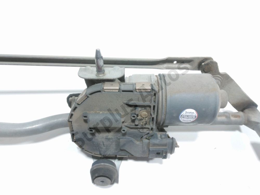 Mécanisme + moteur d'essuie glace avant