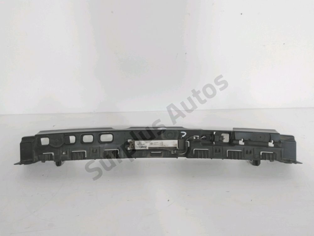 Support central de pare-choc arrière