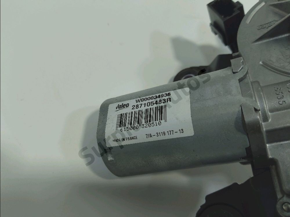 Moteur d'essuie glace arrière