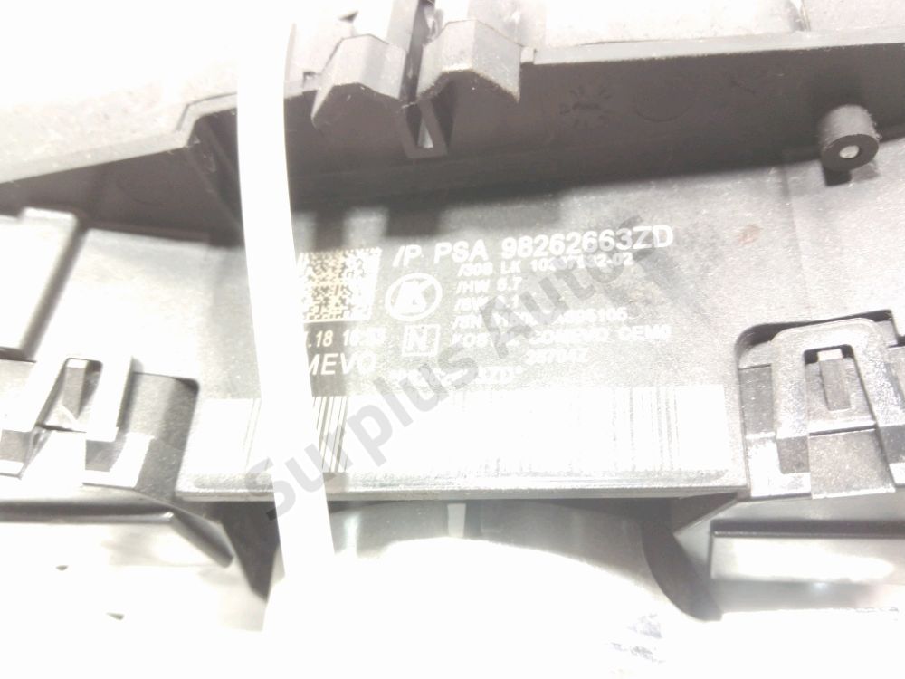 Commande sous-volant