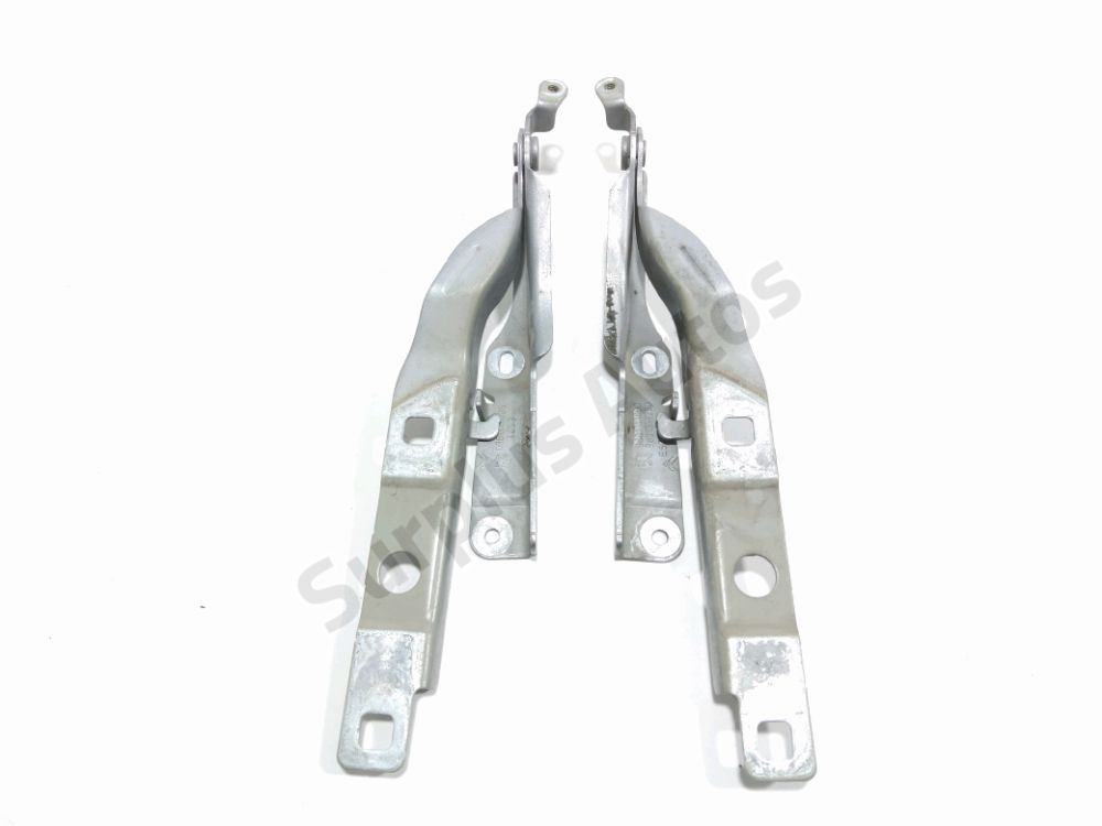 Jeu de charnières de capot