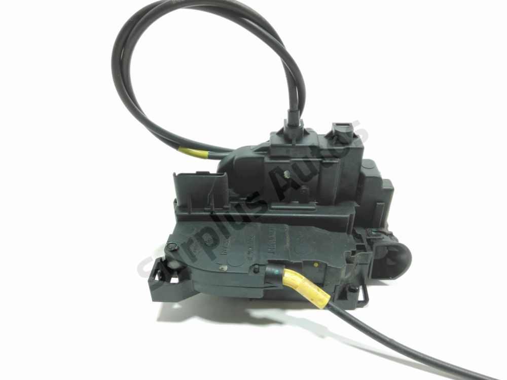 Serrure de porte avant gauche