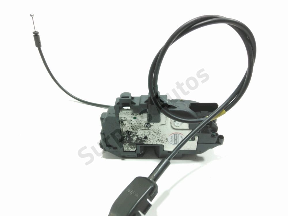 Serrure de porte avant gauche