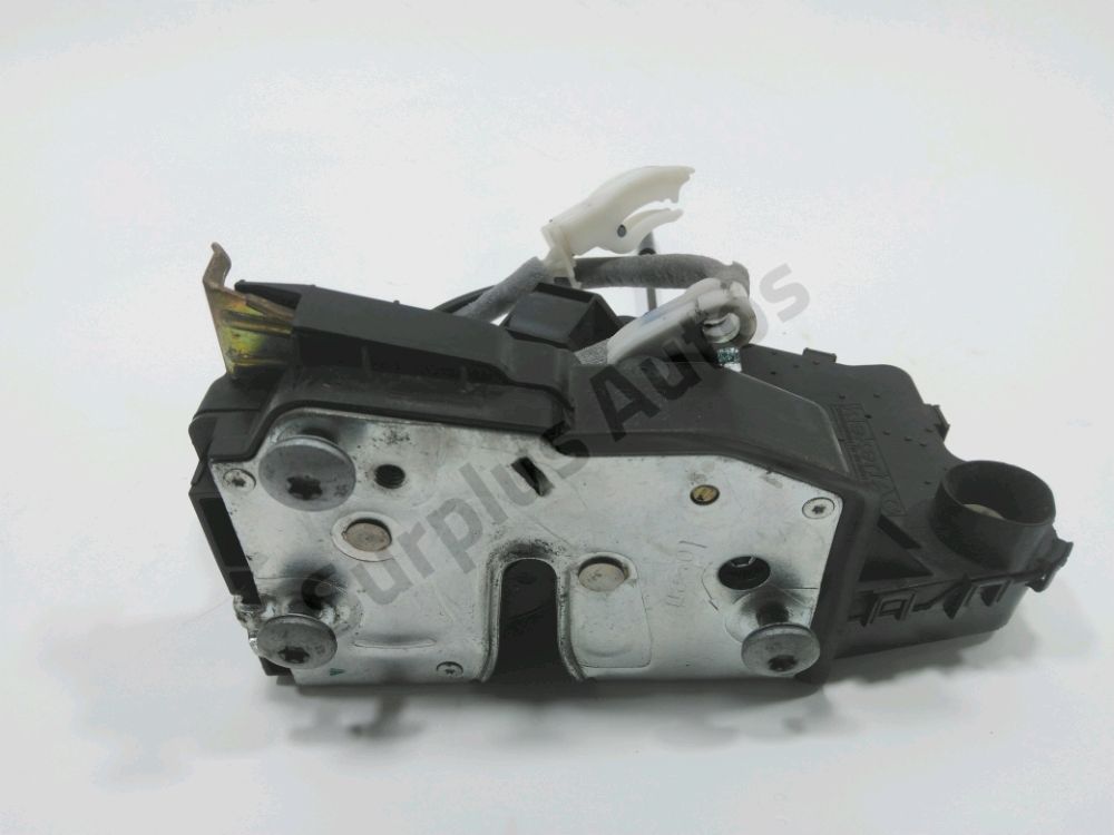 Serrure de porte avant gauche