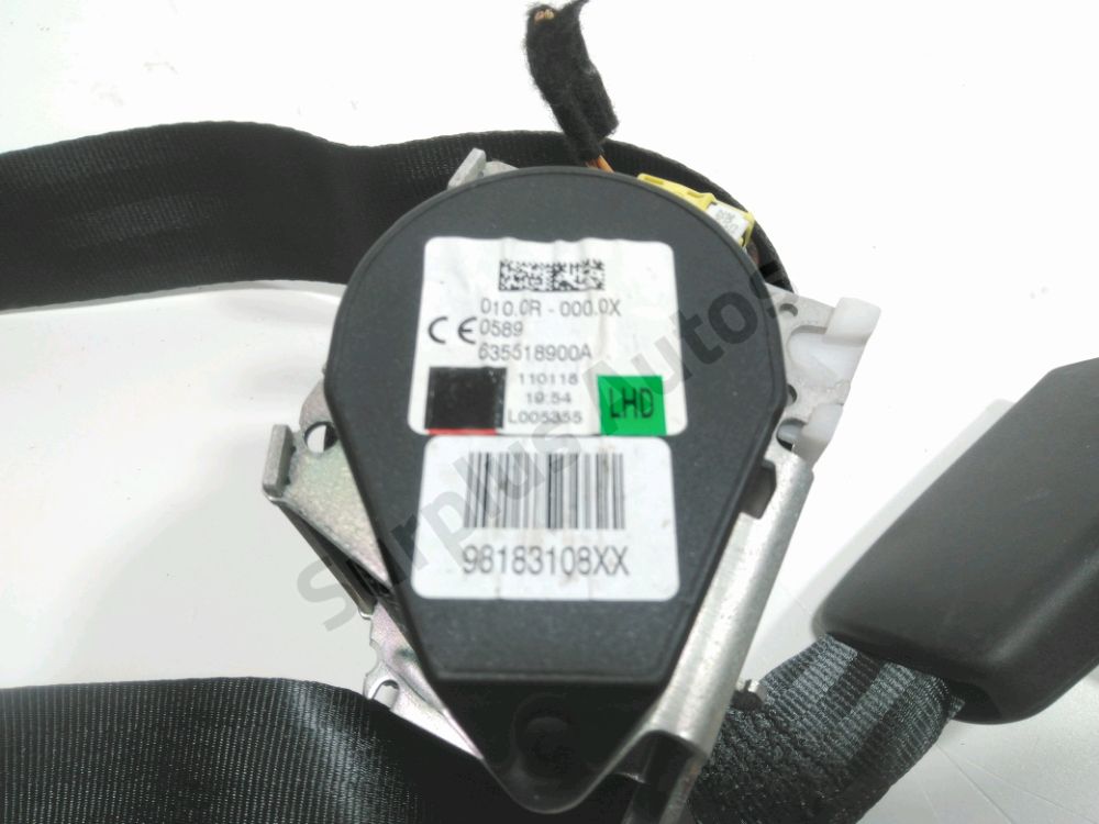 Ceinture avant droite