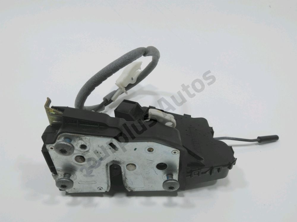 Serrure de porte arriere gauche