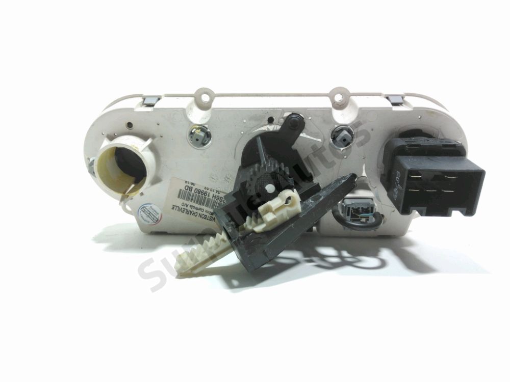 Commande de chauffage