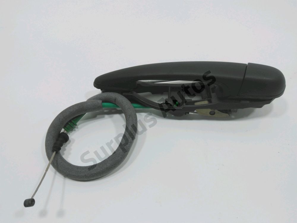 Poignee exterieure arriere gauche