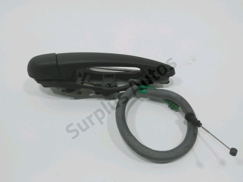 Poignee exterieure arriere droite