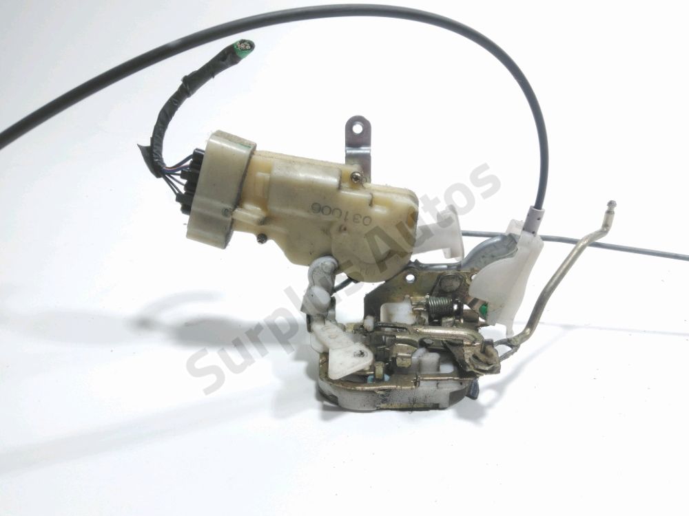 Serrure de porte avant gauche