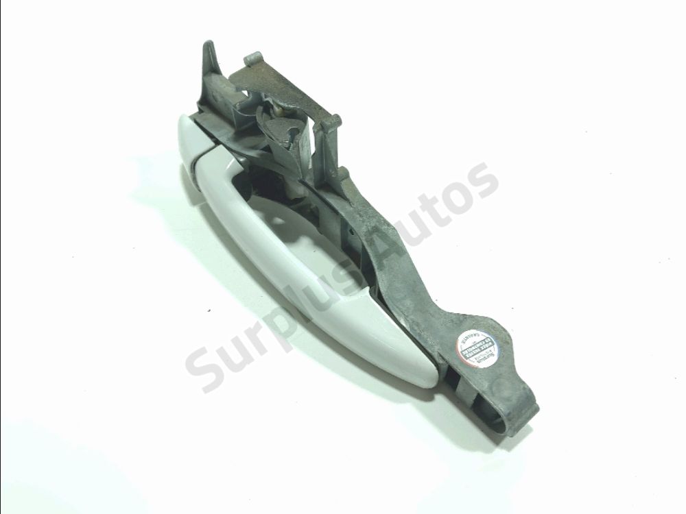 Poignée extérieure avant droite