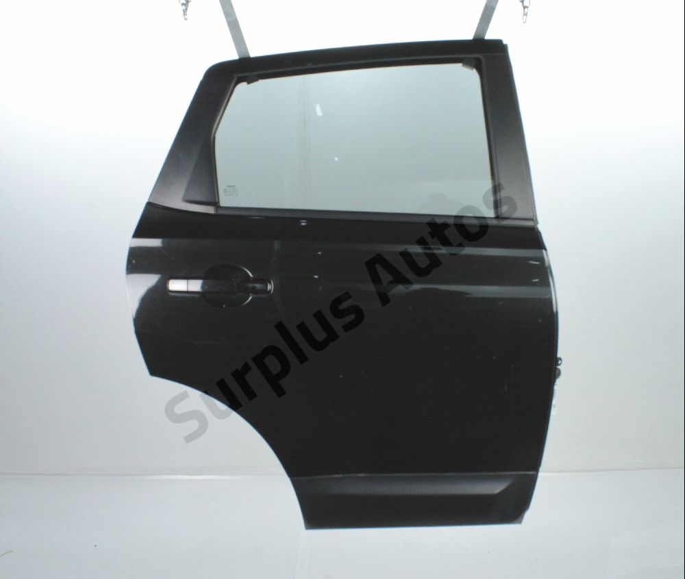 Porte arrière droite