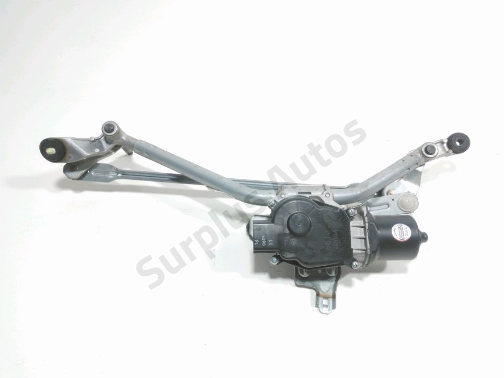 Mécanisme + moteur d'essuie glace avant