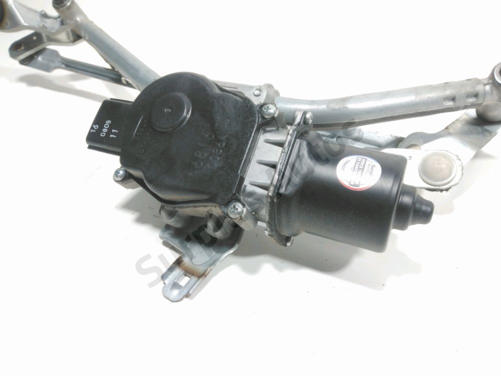Mécanisme + moteur d'essuie glace avant