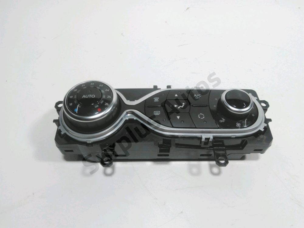 Commande de chauffage