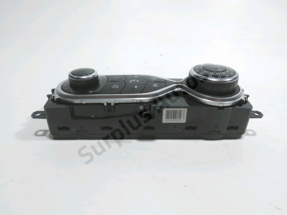 Commande de chauffage