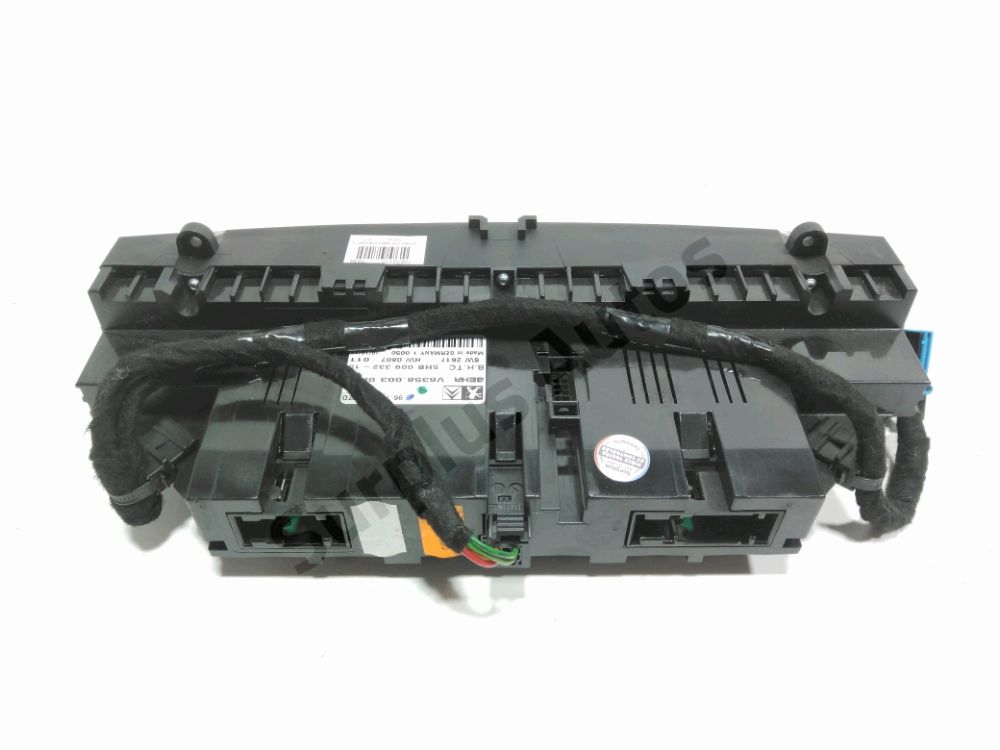 Commande de chauffage