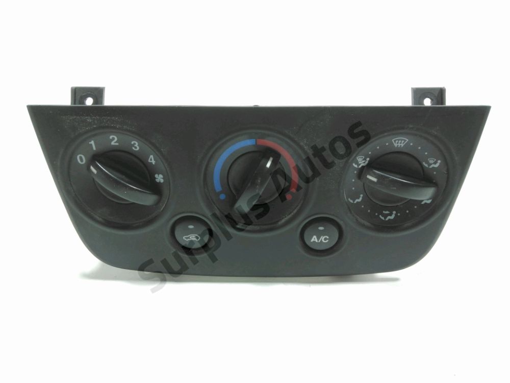 Commande de chauffage