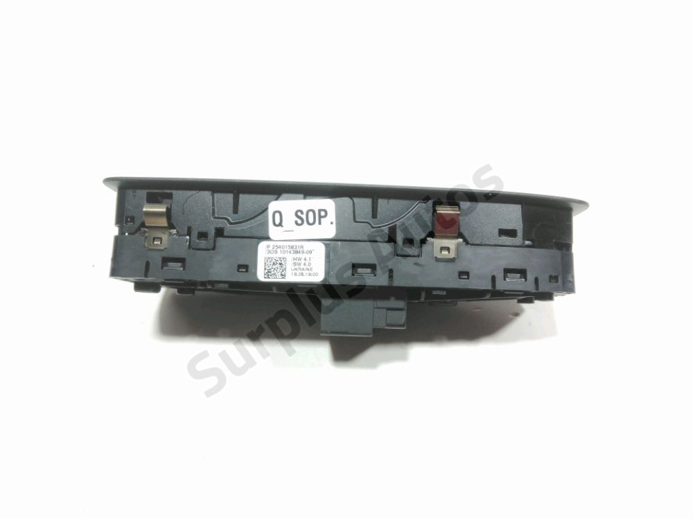 Commande lève-vitre avant gauche