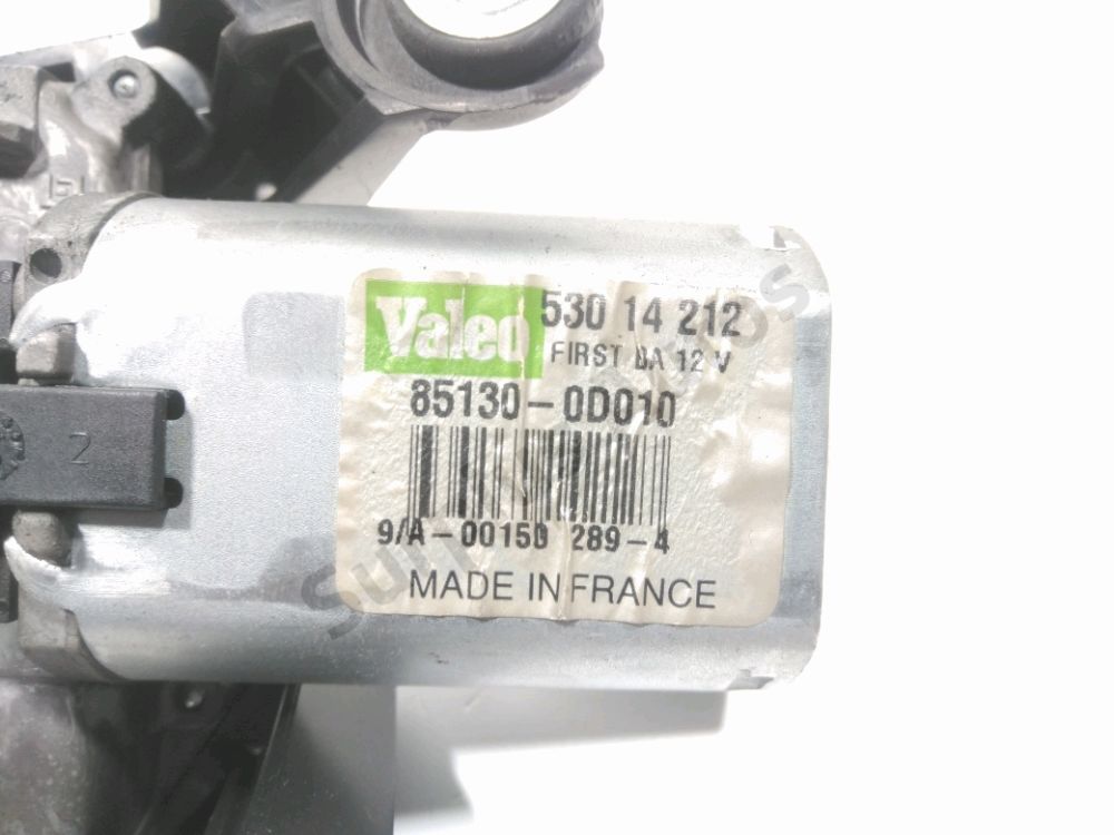 Moteur d'essuie glace arrière