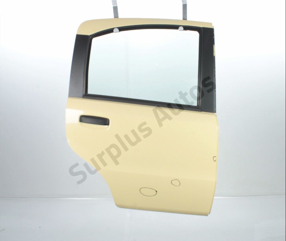 Porte arriere droite