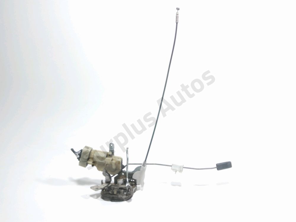 Serrure de porte avant gauche