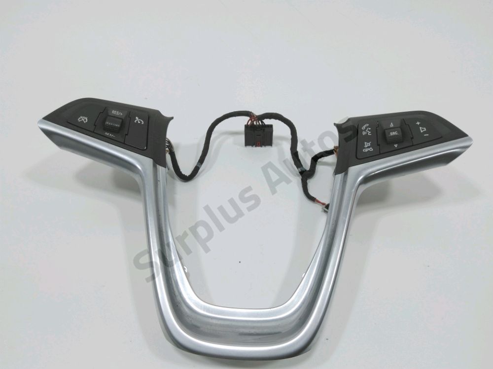 Commande régulateur de vitesse