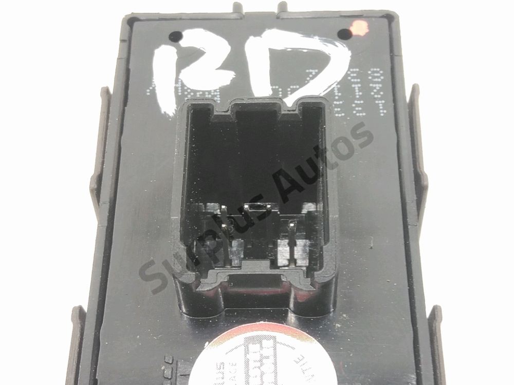 Commande lève-vitre arrière droit