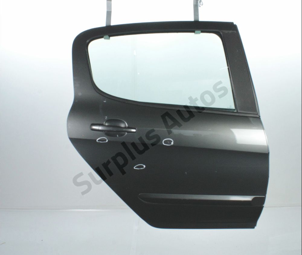 Porte arrière droite