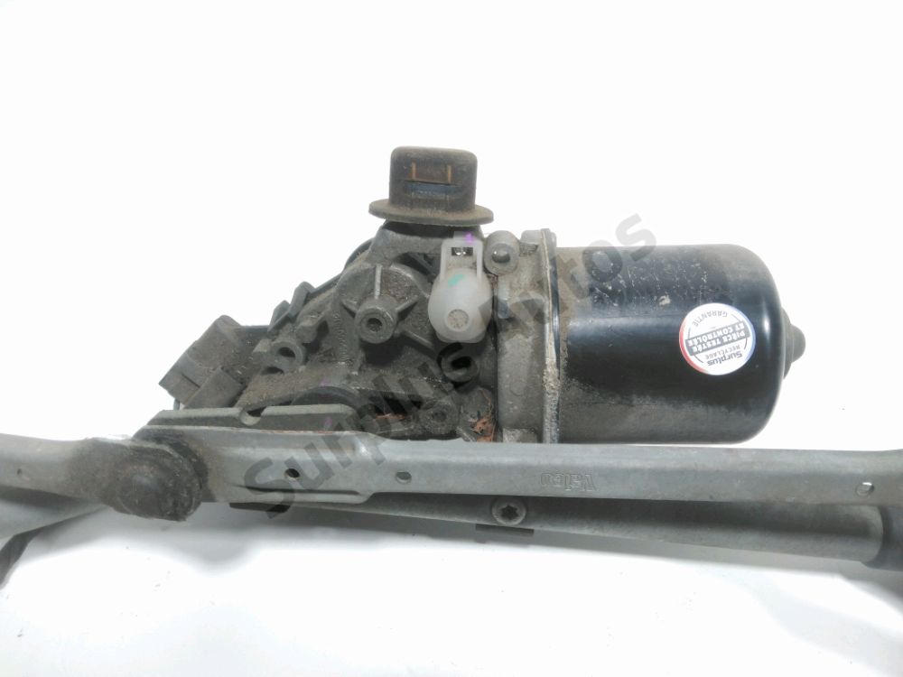 Mécanisme + moteur d'essuie glace avant