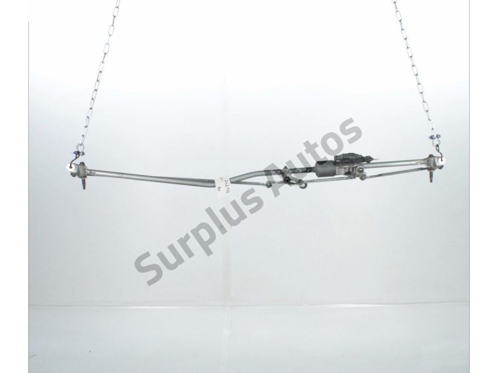 Mecanisme + moteur d'essuie glace avant