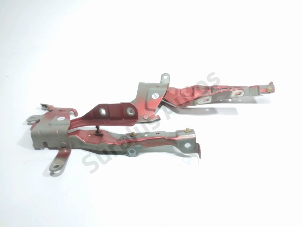 Jeu de charnières de capot